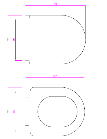 Zero WC Bidet / Taharet