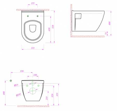 Idea WC Bidet / Taharet