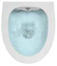 Stil spülrandlos WC Bidet / Taharet WC